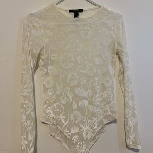 See through body suit